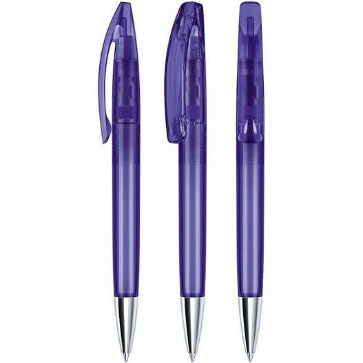 Produktabbildung senator® Bridge Clear MT Drehkugelschreiber senator® Bridge Clear MT Drehkugelschreiber (Bild 1)