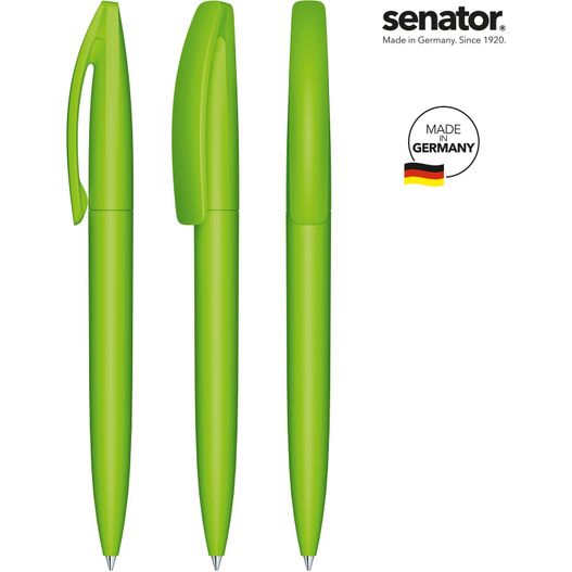 Produktabbildung senator® Bridge Soft Touch Drehkugelschreiber senator® Bridge Soft Touch Drehkugelschreiber (Bild 1)