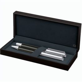 roubill Carbon Line Set (Drehkugelschreiber+ Füllhalter)