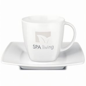 Kössinger Maxim Cafe Set Tasse mit Untertasse
