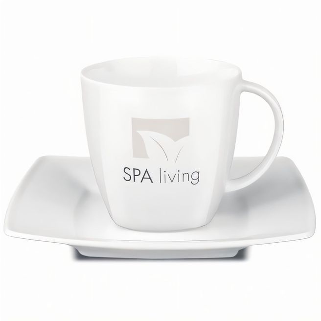 Produktabbildung Kössinger Maxim Cafe Set Tasse mit Untertasse Kössinger Maxim Cafe Set Tasse mit Untertasse