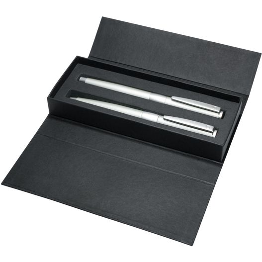 Produktabbildung roubill Image Chrome Set (Drehkugelschreiber+ Rollerball) roubill Image Chrome Set (Drehkugelschreiber+ Rollerball) (Bild 1)