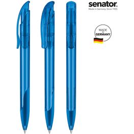 Produktabbildung senator® Challenger Clear SG Druckkugelschreiber senator® Challenger Clear SG Druckkugelschreiber