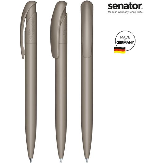 Produktabbildung senator® Nature Plus Matt Druckkugelschreiber senator® Nature Plus Matt Druckkugelschreiber (Bild 1)