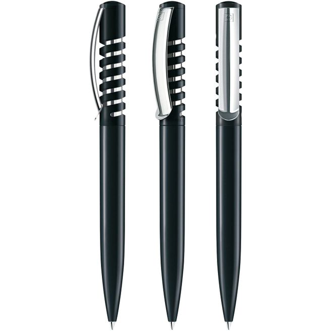 Produktabbildung senator® New Spring Polished MC Druckkugelschreiber senator® New Spring Polished MC Druckkugelschreiber