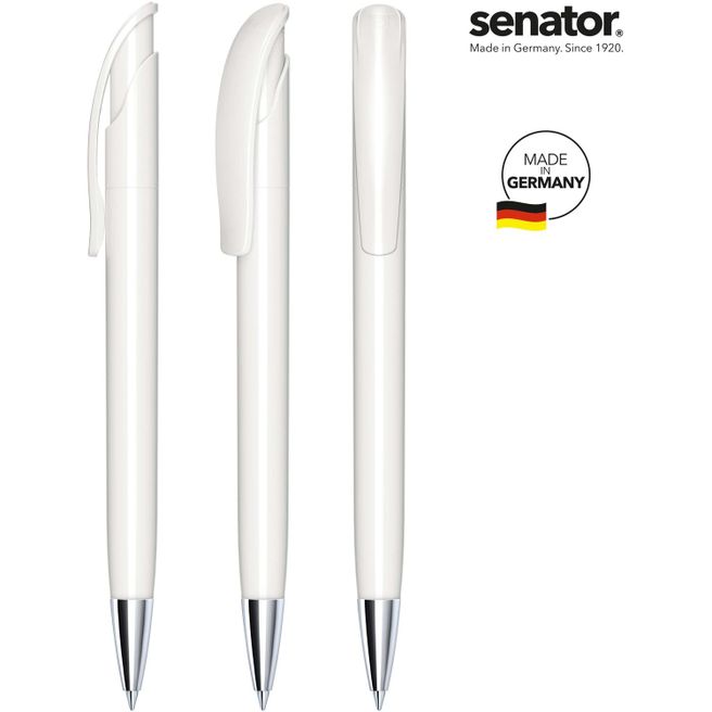Produktabbildung senator® Challenger Polished MT Druckkugelschreiber senator® Challenger Polished MT Druckkugelschreiber