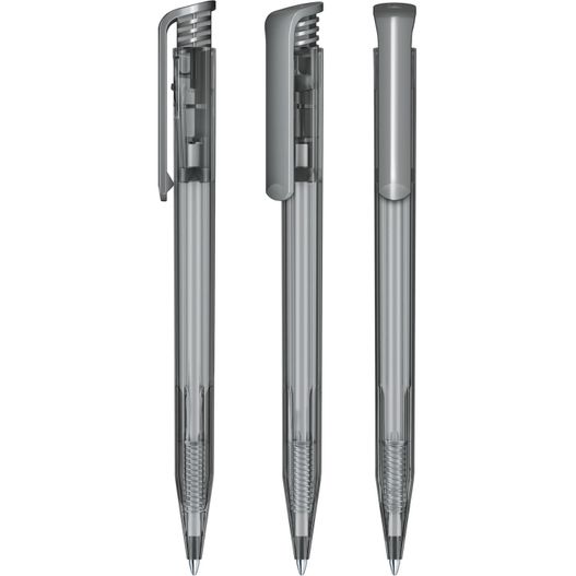 Produktabbildung senator® Super Hit Clear Druckkugelschreiber senator® Super Hit Clear Druckkugelschreiber (Bild 1)