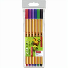 STABILO point 88 6er-Set Fineliner