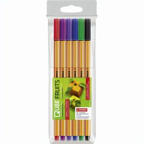 STABILO point 88 6er-Set Fineliner