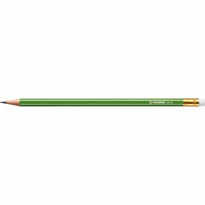 Produktabbildung STABILO GREENgraph Grafitstift mit Radiergummi STABILO GREENgraph Grafitstift mit Radiergummi