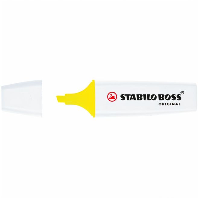 Produktabbildung STABILO BOSS ORIGINAL Leuchtmarkierer STABILO BOSS ORIGINAL Leuchtmarkierer