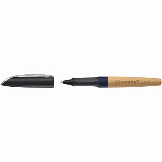 ein stift und eine stiftspitze auf weißem hintergrund STABILO Grow Rollerball (Bild 1)