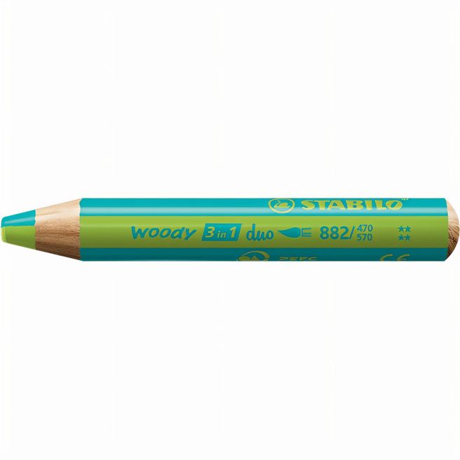 Produktabbildung STABILO woody duo Farbstift STABILO woody duo Farbstift