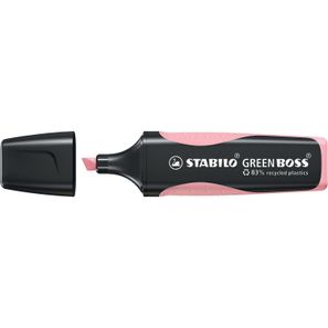 STABILO GREEN BOSS Pastel Leuchtmarkierer