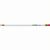 STABILO Grafitstift weiß mit Radiergummi (Bild 1)