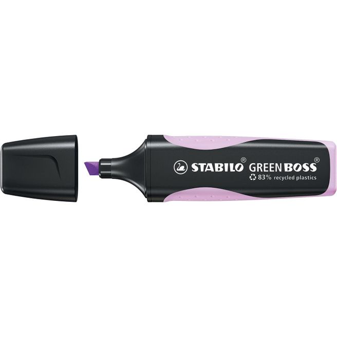 Produktabbildung STABILO GREEN BOSS Pastel Leuchtmarkierer STABILO GREEN BOSS Pastel Leuchtmarkierer