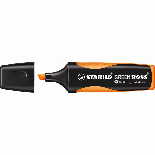 Produktabbildung STABILO GREEN BOSS Leuchtmarkierer STABILO GREEN BOSS Leuchtmarkierer