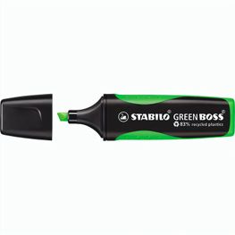 Produktabbildung STABILO GREEN BOSS Leuchtmarkierer STABILO GREEN BOSS Leuchtmarkierer