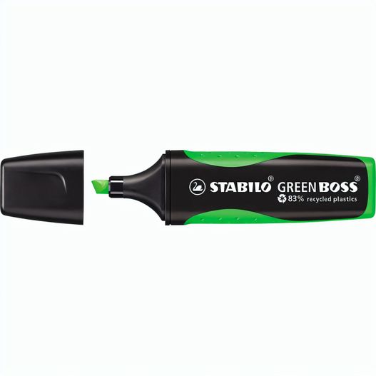 Produktabbildung STABILO GREEN BOSS Leuchtmarkierer STABILO GREEN BOSS Leuchtmarkierer (Bild 1)