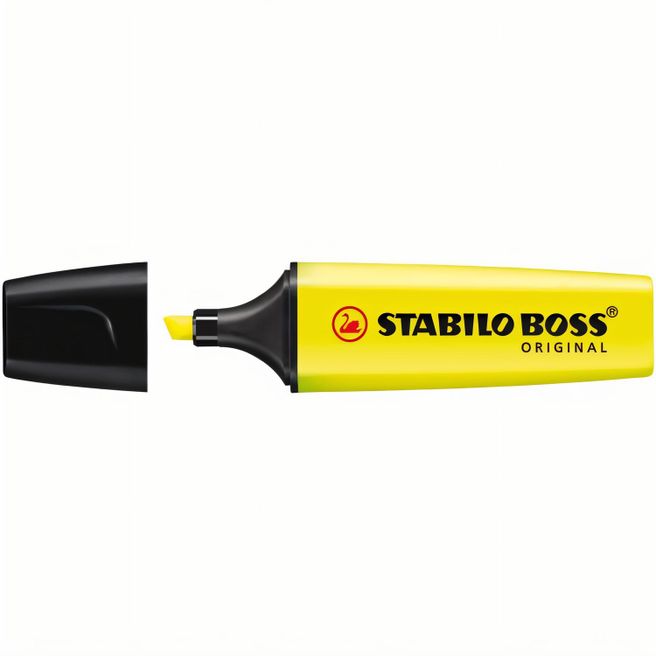 Produktabbildung STABILO BOSS ORIGINAL Leuchtmarkierer STABILO BOSS ORIGINAL Leuchtmarkierer