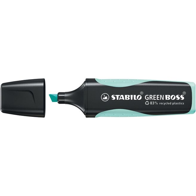 Produktabbildung STABILO GREEN BOSS Pastel Leuchtmarkierer STABILO GREEN BOSS Pastel Leuchtmarkierer