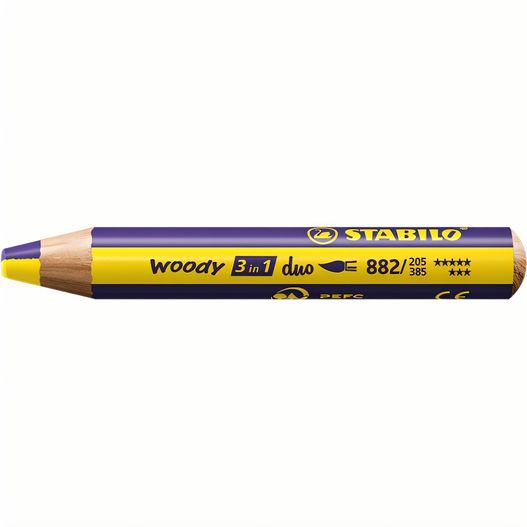 STABILO woody duo Farbstift (Bild 1)