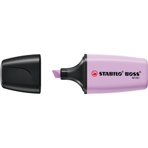 STABILO BOSS MINI Pastel Leuchtmarkierer