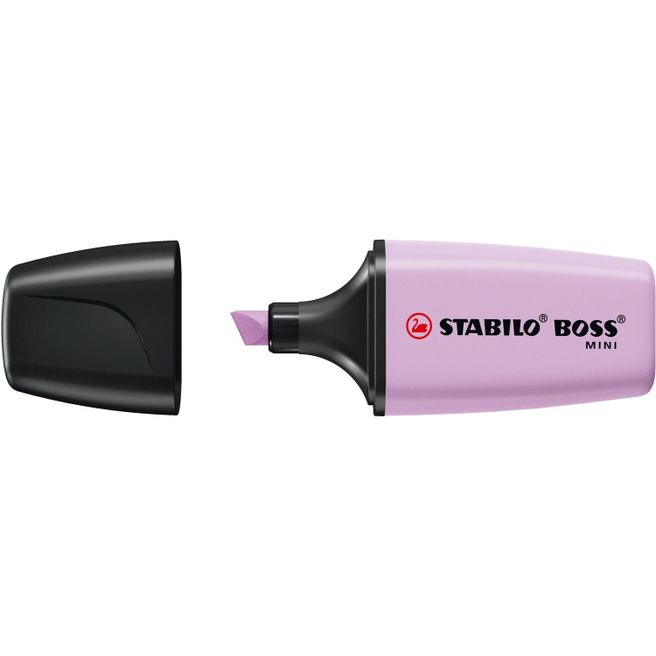 Produktabbildung STABILO BOSS MINI Pastel Leuchtmarkierer STABILO BOSS MINI Pastel Leuchtmarkierer