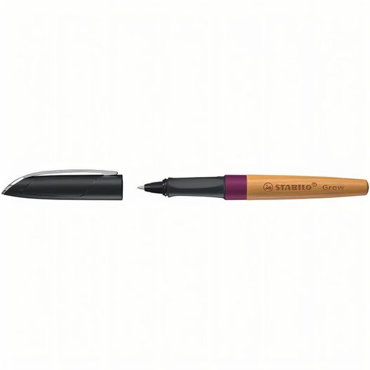 ein stift und eine stiftspitze auf weißem hintergrund STABILO Grow Rollerball (Bild 1)