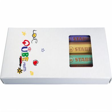 Produktabbildung STABILO woody duo Farbstift 4er-Set STABILO woody duo Farbstift 4er-Set