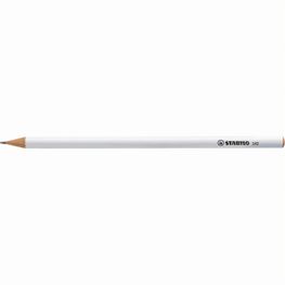 Produktabbildung STABILO Grafitstift weiß STABILO Grafitstift weiß