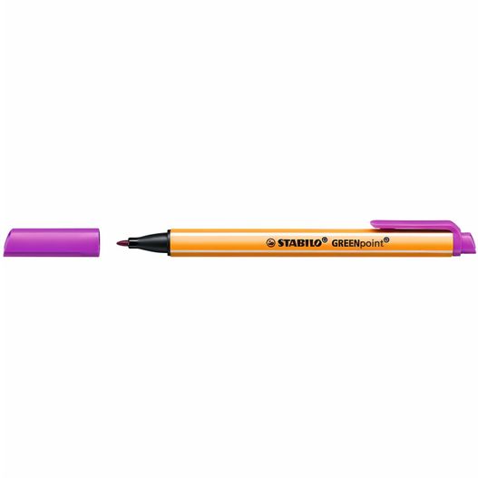 STABILO GREENpoint Faserschreiber (Bild 1)