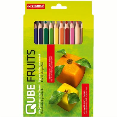 STABILO GREENtrio Farbstift 12er-Set