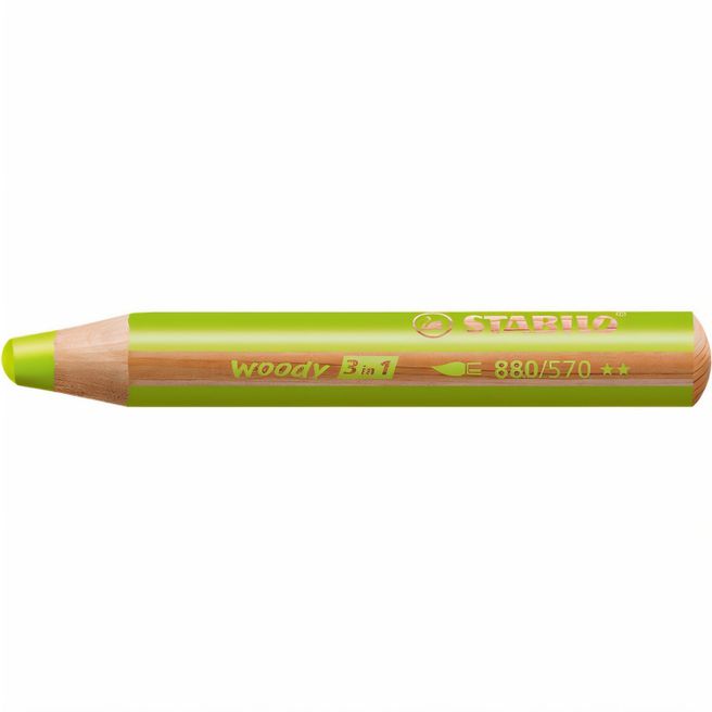 Produktabbildung STABILO woody 3 in 1 Farbstift STABILO woody 3 in 1 Farbstift
