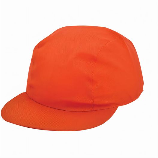 ein oranger hut mit weißem hintergrund Jockey Cap (Bild 1)