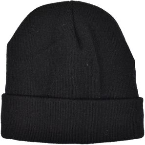 Strickmütze mit Fleece