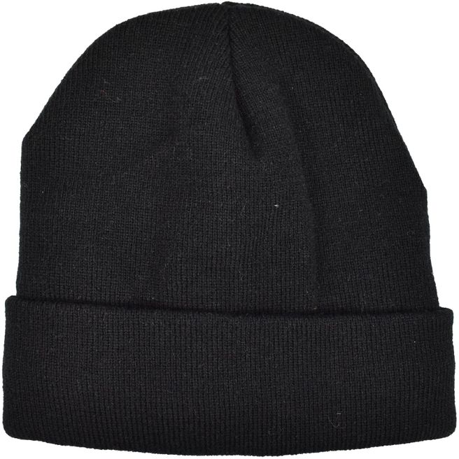 Strickmütze mit Fleece