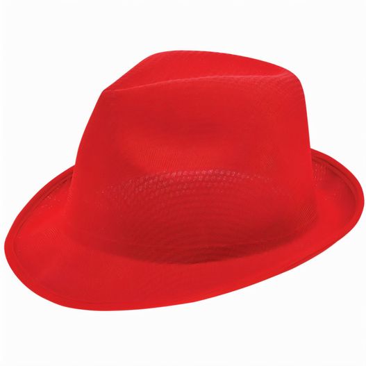 ein roter hut auf weißem hintergrund Promo Mafia Hut (Bild 1)