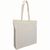 Baumwolltaschen mit langen Henkeln und Bodenfalte, 115 gr/m²
