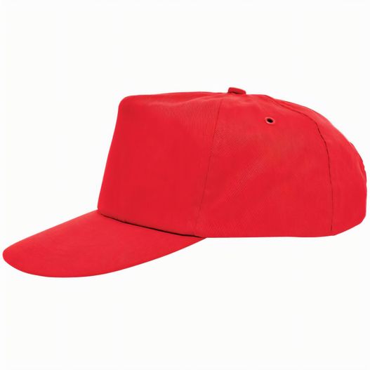 eine rote baseballkappe auf weißem hintergrund Promo Cap (Bild 1)
