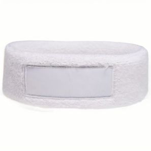 Frottier Stirnband mit Label