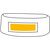 Frottier Stirnband mit Label (Bild 4)