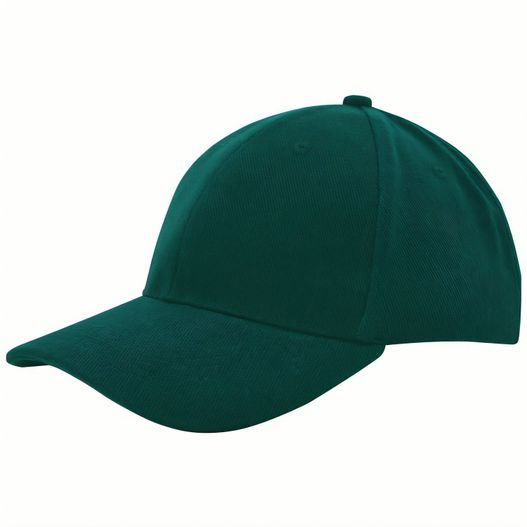 eine grüne baseballkappe mit niedrigem profil Heavy Brushed Cap (Bild 1)