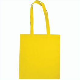 Baumwolltasche mit langen Henkeln, 140 gr/m²