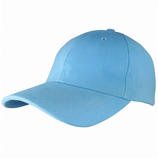 eine hellblaue baseballkappe mit niedrigem profil Heavy Brushed Cap (Bild 1)