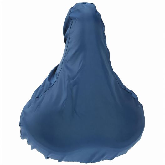 eine blaue abdeckung auf einem blauen sattel Sattelbezug (Bild 1)