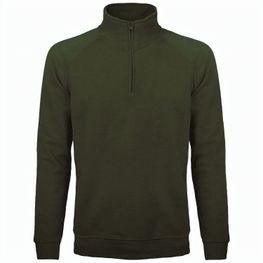 BS Sirio Pullover mit halbem Reißverschluss. 280 gr/m²