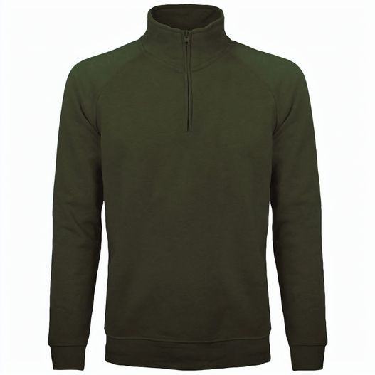 BS Sirio Pullover mit halbem Reißverschluss. 280 gr/m² (Bild 1)
