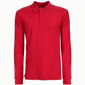 BS Evolution Langarm Polo, 180 gr/m²