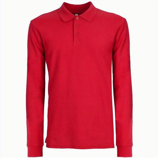 BS Evolution Langarm Polo, 180 gr/m² (Bild 1)